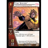 The Sentry - Golden Guardian of Good Thumb Nail