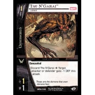 The N'Garai - Army Thumb Nail