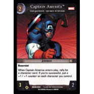 Captain America - The Patriot / Secret Avenger Thumb Nail