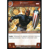 Patriot - Elijah Bradley / Young Avenger Thumb Nail