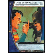 Not on My Watch Thumb Nail