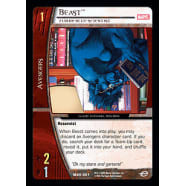 Beast - Furry Blue Scientist Thumb Nail