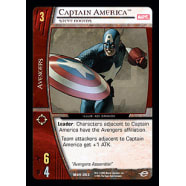 Captain America - Steve Rogers Thumb Nail