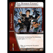 The Newsboy Legion, Army Thumb Nail