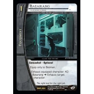 Batarang, Cutting Edge Thumb Nail