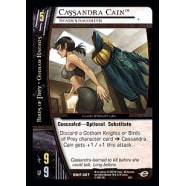 Cassandra Cain, Death's Daughter Thumb Nail