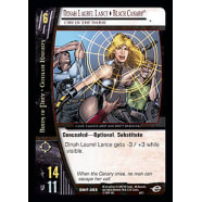 Dinah Laurel Lance @ Black Canary, Cry in the Dark Thumb Nail