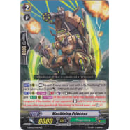 Machining Princess Thumb Nail