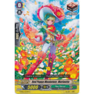 Red Poppy Musketeer, Marinetta Thumb Nail