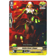 Battle Sister, Ginger Thumb Nail