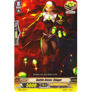 Battle Sister, Ginger Thumb Nail