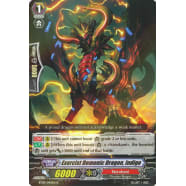 Exorcist Demonic Dragon, Indigo Thumb Nail