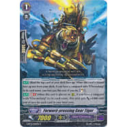 Forward-pressing Gear Tiger Thumb Nail