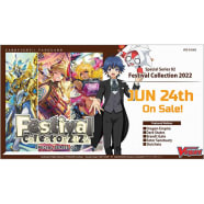 Cardfight!! Vanguard overDress: Festival Collection 2022 Booster Display Thumb Nail