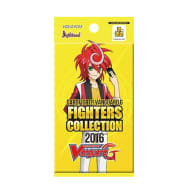 Cardfight!! Vanguard - Fighters Collection 2016 Booster Pack Thumb Nail