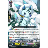 Snow Elemental, Hyakko Thumb Nail