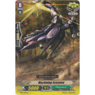 Machining Scorpion Thumb Nail