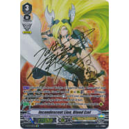 Incandescent Lion, Blond Ezel Thumb Nail