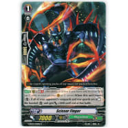 Scissor Finger Thumb Nail