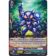 Machining Cricket Thumb Nail