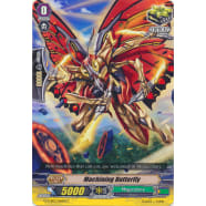 Machining Butterfly Thumb Nail