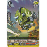 Small Horn Dragon, Babytops Thumb Nail