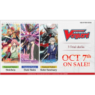 Cardfight!! Vanguard - overDress: Michiru Hazama - Demonic Jewel Dragon of the Four Flames - Trial Deck Thumb Nail