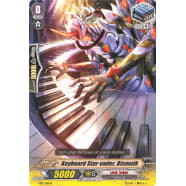 Keyboard Star-vader, Bismuth Thumb Nail