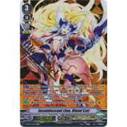 Incandescent Lion, Blond Ezel Thumb Nail