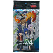 Cardfight!! Vanguard - Unite! Team Q4 V Booster Pack Thumb Nail