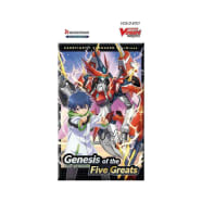 Cardfight!! Vanguard - overDress: Genesis of the Five Greats Booster Pack Thumb Nail