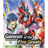 Cardfight!! Vanguard - overDress: Genesis of the Five Greats Booster Box Thumb Nail