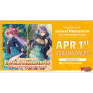 Cardfight!! Vanguard - overDress: Lyrical Monasterio - It's a New School Term Booster Box Thumb Nail