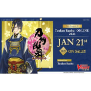 Cardfight!! Vanguard overDress - Touken Ranbu - Online 2021 - Title Booster Pack Thumb Nail