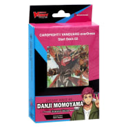 Cardfight!! Vanguard - overDress: Danji Momoyama, Tyrant Tiger - Starter Deck Thumb Nail