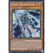 Silent Swordsman (Collector's Rare) Thumb Nail