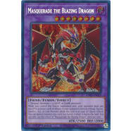 Masquerade the Blazing Dragon (Secret Rare) Thumb Nail