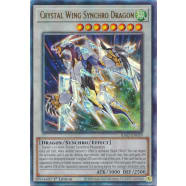 Crystal Wing Synchro Dragon (Ultimate Rare) Thumb Nail