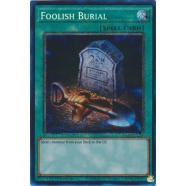 Foolish Burial (Collector's Rare) Thumb Nail
