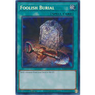 Foolish Burial (Secret Rare) Thumb Nail