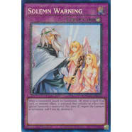 Solemn Warning (Collector's Rare) Thumb Nail