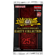Yu-Gi-Oh!: 25th Anniversary Rarity Collection Booster Pack Thumb Nail