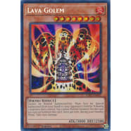 Lava Golem (Secret Rare) Thumb Nail