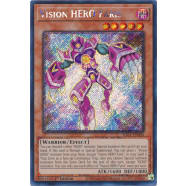 Vision HERO Faris (Platinum Secret Rare) Thumb Nail