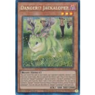 Danger!? Jackalope? (Collector's Rare) Thumb Nail