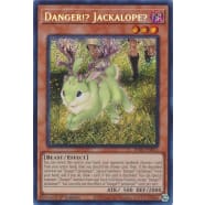 Danger!? Jackalope? (Secret Rare) Thumb Nail