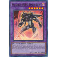 Masked HERO Dark Law (Ultra Rare) Thumb Nail