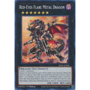 Red-Eyes Flare Metal Dragon (Super Rare) Thumb Nail
