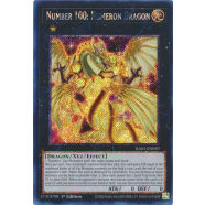 Number 100: Numeron Dragon (Platinum Secret Rare) Thumb Nail