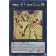 Number 100: Numeron Dragon (Super Rare) Thumb Nail